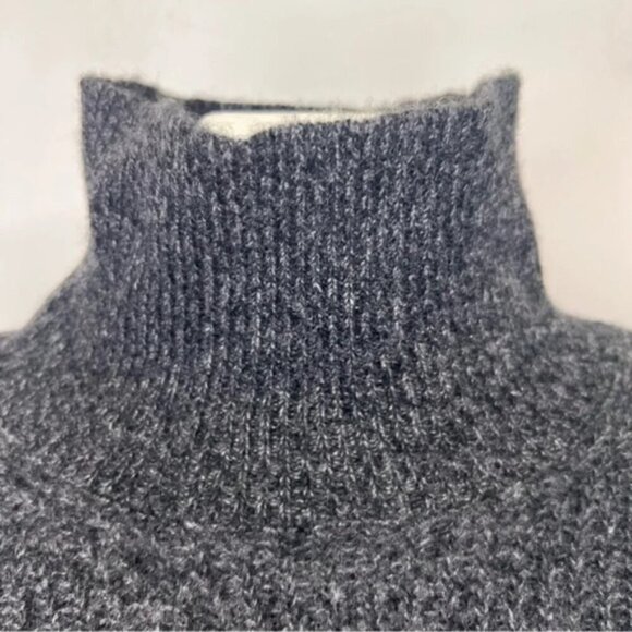 Rag & Bone 100% Cashmere Grey Funnel Neck Sweater Size XL - Picture 4 of 15
